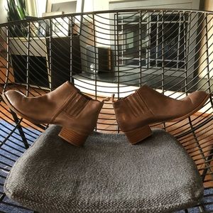 Jeffrey Campbell soft leather boots 8 (worn twice)